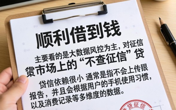什么软件贷款容易申请成功，陈列5个真正不查征信的贷款平台