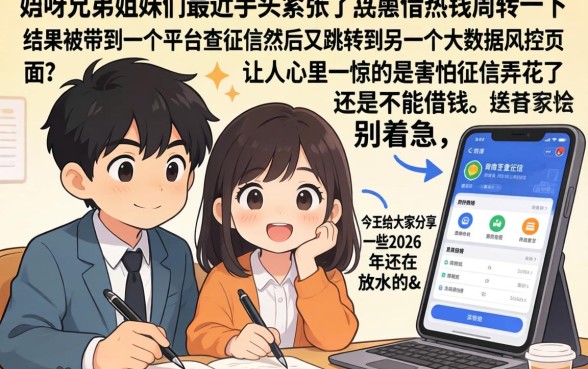 网贷能下款的2026，汇整5个新手机号容易下款的软件