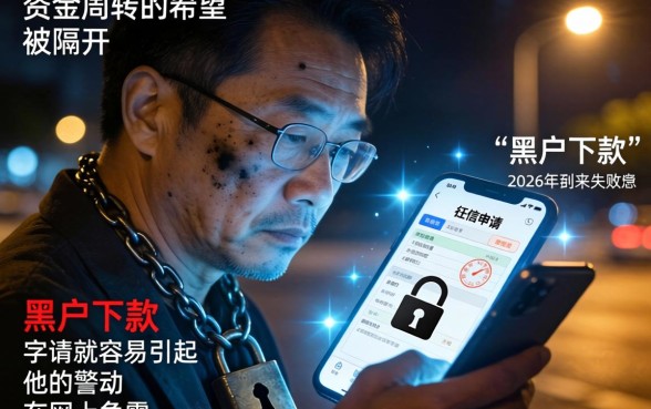 2026无视黑户小贷，归纳5个无视黑白下款8000左右的口子