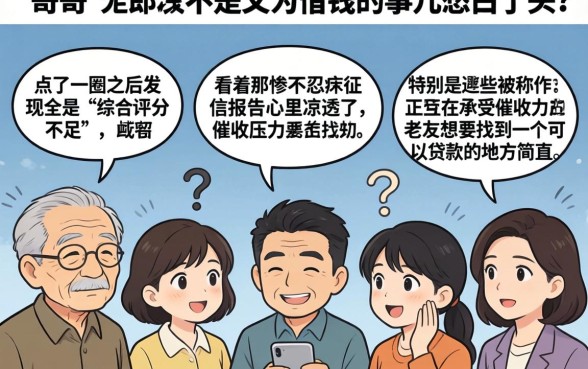 黑户口子催收怎么办，罗列5个征信不好负债高的口子