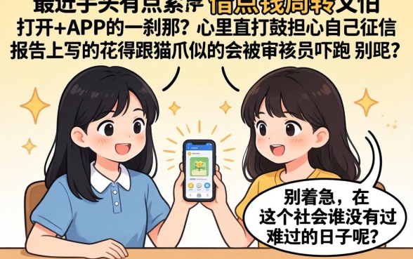 哪个网贷平台当天放款速度快，整理五个真正无视征信花的平台