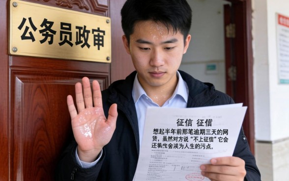 逾期不上征信影响政审吗,热忱推荐5个不看征信的借钱平台