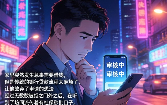 有社保秒批的口子，甄选5个网贷无视不查征信软件