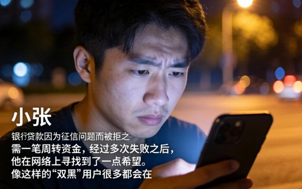 最易通过的网贷口子，概括五个双黑户必下款的口子