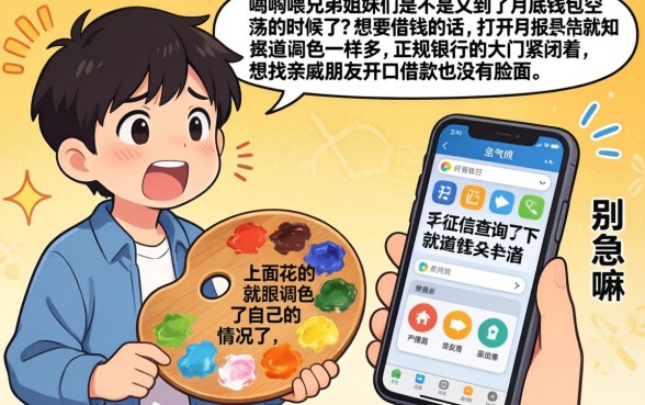 晚上放款10000的小贷，理出五个714无视逾期秒下的软件