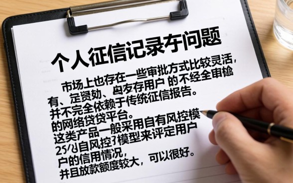 不查征信额度大的网贷，精选5个不看征信的借钱平台