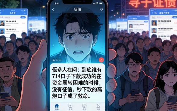 谁有714口子下款成功的，概括五个高炮能下款的app