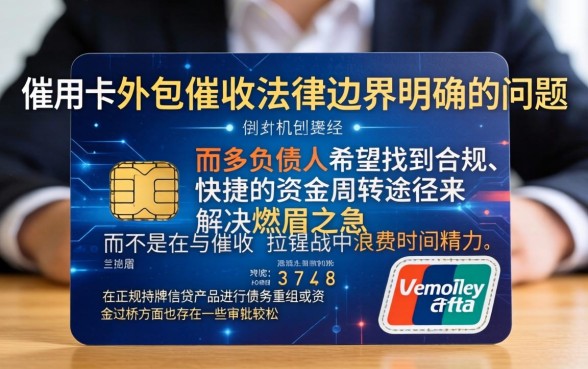 信用卡外包催收法律漏洞，细致阐述五个轻松贷10万的app