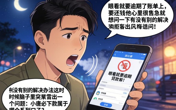 小唐必下款是哪个系列口子，甄选五个综合评分不足有负债都能下款口子