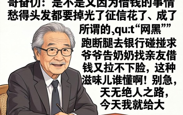 有没有网黑下款的口子，甄选5个黑户成功获取大额贷款的软件