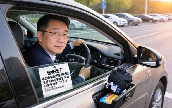路边车位不缴费上征信吗，陈列五个不查流水的小额度贷款口子