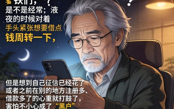 网贷口子注册过多会不会成黑户，枚举5个急用小钱不求征信流水轻松贷的软件