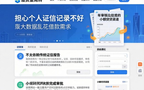 黑白用户不上征信小额贷款，鼎力推荐五个借款秒批秒到账的app