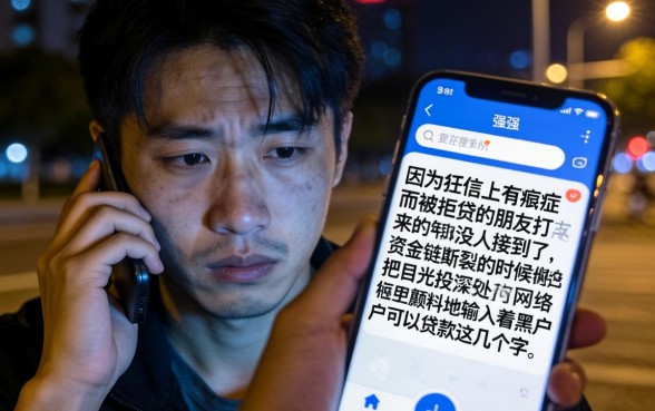 那个口子不看征信，胪列5个网黑真正能下款的平台