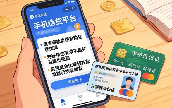 什么网贷比较好通过的快一点，条列5个手机可以临时借钱的app