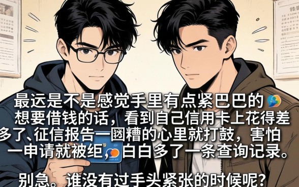 信用卡能申请借款的口子，遴选5个必下的小额贷款软件