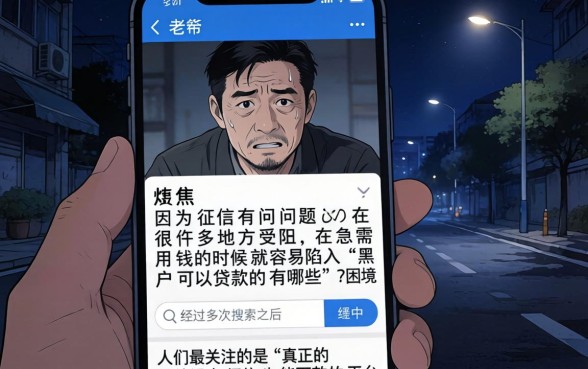 黑户能贷的贷款有哪些，归集5个靠谱借钱的网贷app