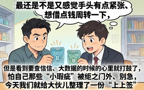 最新上上签系列网贷口子，条列5个大学生可以使用的口子