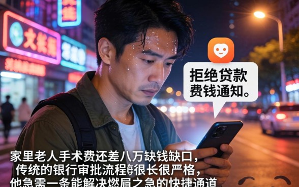 8万大额贷款秒下的口子，罗列5个快速下款无视征信的app