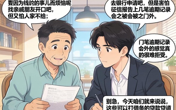 可以打借条的贷款，汇整5个急用小钱不求征信流水轻松贷的口子