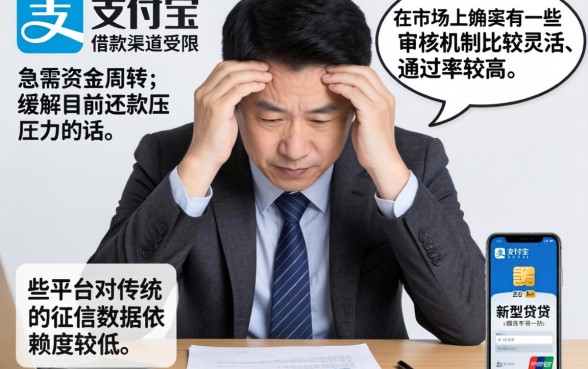 支付宝借款口子易通过的，整合五个摆脱欠款束缚贷款新软件