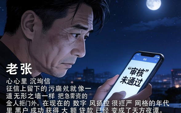 有什么能下的口子啊，理出五个黑户成功获取大额贷款的app