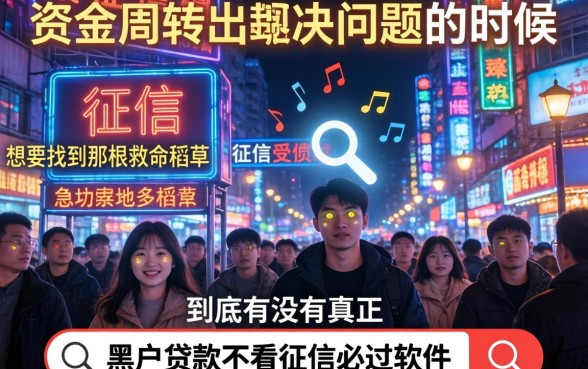 黑户贷款不看征信必过软件，汇整五个黑户可以做大额贷款软件