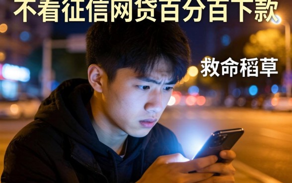 不看信征网贷百分百下款，鼎力推荐5个20岁可以借钱平台不查征信的口子