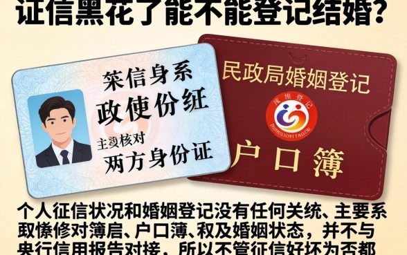 征信黑花了可以登记结婚吗，甄选5个周周到贷款相同系列的app