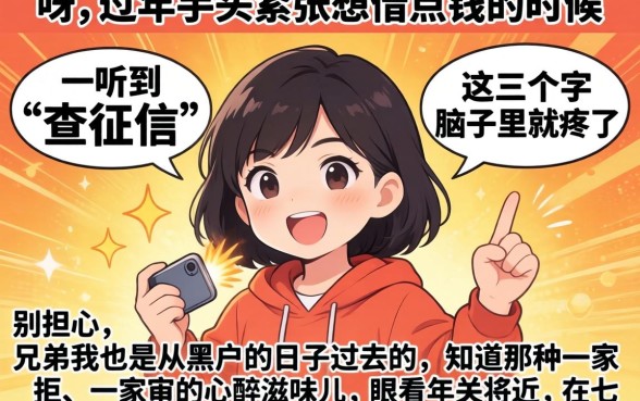 网贷口子过年能下款吗，罗列5个无视黑户下款的口子