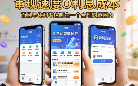哪个贷款app审批速度最快，详尽说明五个利息低的网贷平台