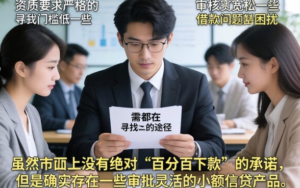 无视黑花白30天口子，整理五个必下的小额贷款平台