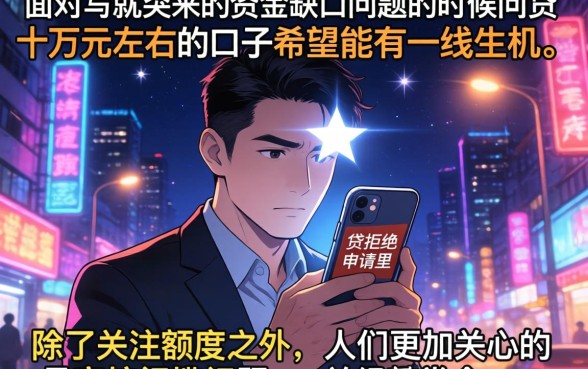 网贷10万左右的口子，详尽说明五个贷款不上诚信平台的平台