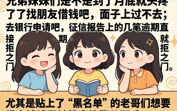 黑名单容易贷款的平台，规整五个黑户下款平台