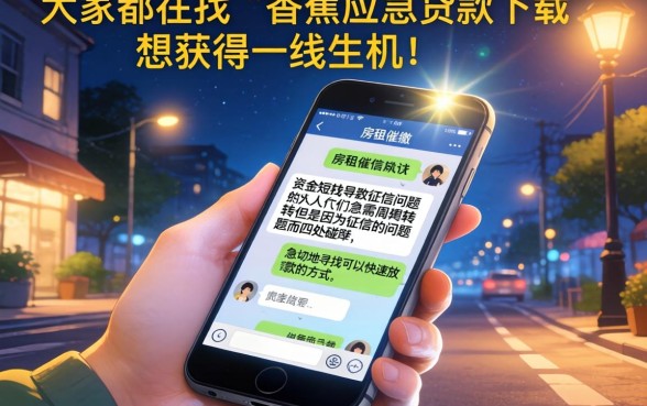 香蕉应急贷款下载，甄选五个无视黑白100%秒下网贷软件