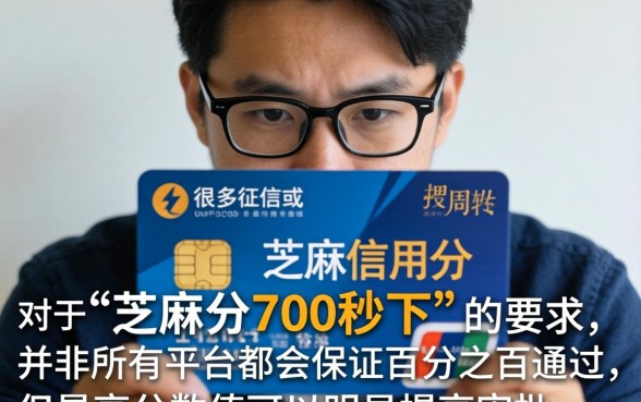 银行信用卡催收最新消息，概括5个芝麻分700能秒下的口子