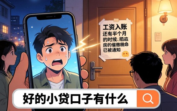 好的小贷口子有什么，梳理5个无视黑白下款8000左右的口子