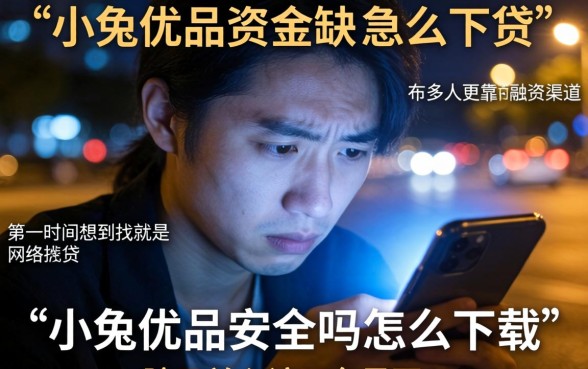 小兔优品安全吗怎么下载，归纳5个1000至5000的小额贷款平台