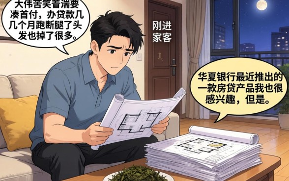 华夏银行贷款买房好批吗，甄选5个APP容易借款1万块的软件