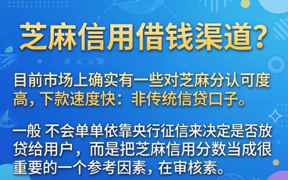 网贷好口子容易下款贴吧，规整五个芝麻信用可以借钱的口子