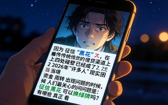 征信黑花了能上绿牌吗，归纳5个看银行流水的网贷软件