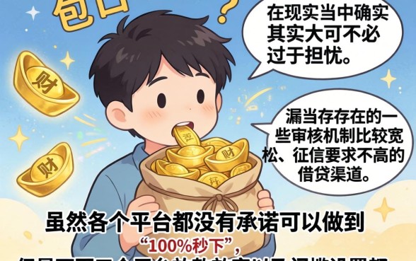 梦见自己的包下面开了口子，归集五个无视征信黑白100%秒下口子