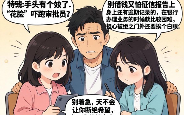 贷款逾期下款平台，胪列5个不看负债的网贷app