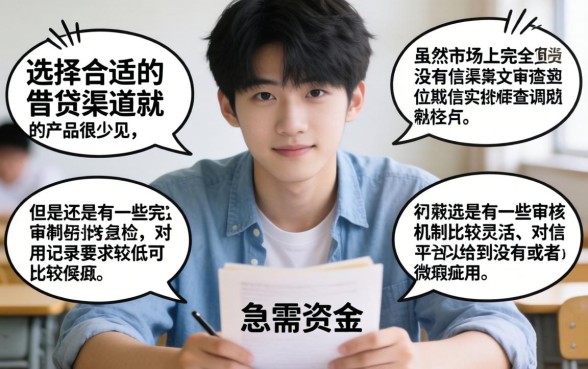2026最靠谱的网贷，诚意推荐5个20岁可以借钱平台不查征信的app