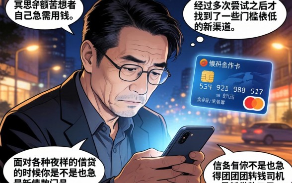 钱司机等最新借款口子，梳理五个轻松借款无压力口子