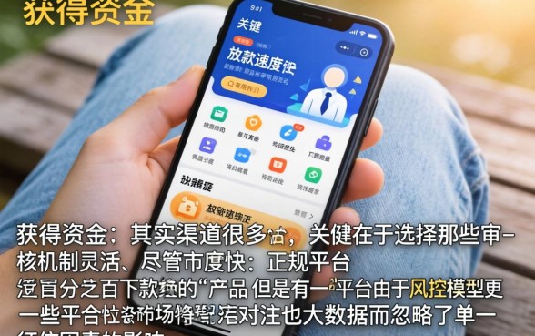 手机上怎么可以借到钱呢，胪列五个无视黑白必下款的网贷软件