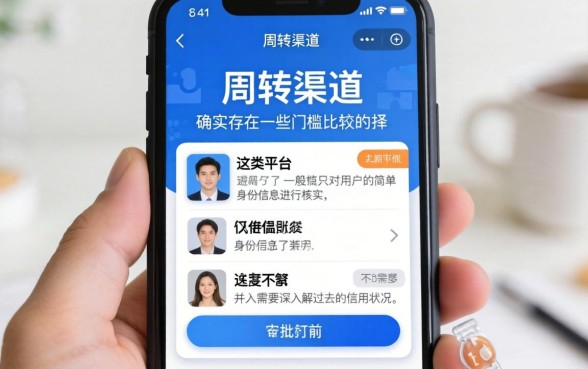 有哪些手机上可以借钱的平台，概览5个小额贷款不查征信的软件