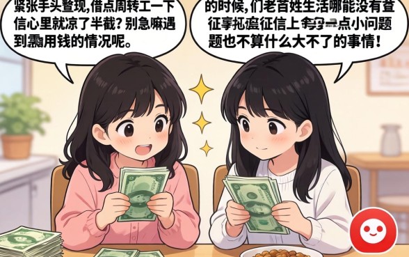 类似豆豆钱好下款的口子，遴选5个不看征信小额借钱的平台