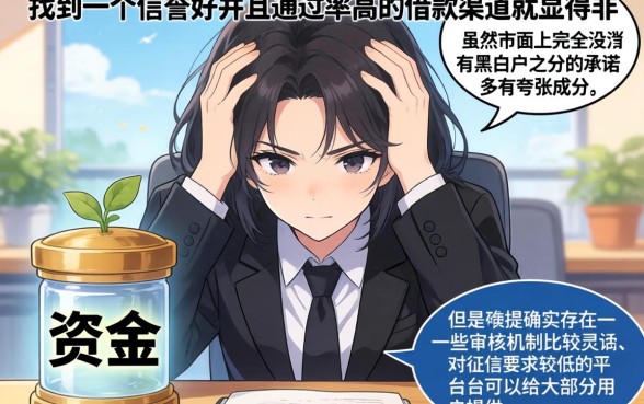 信誉好的贷款平台有哪些呢，汇整五个无视黑白户秒下款app