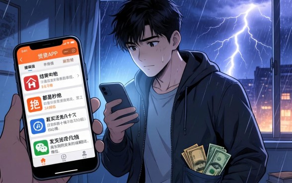 有什么能下款的口子，归纳5个综合评分不足有负债都能下款平台
